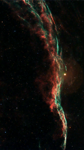 Туманность NGC6960 "Помело ведьмы"
