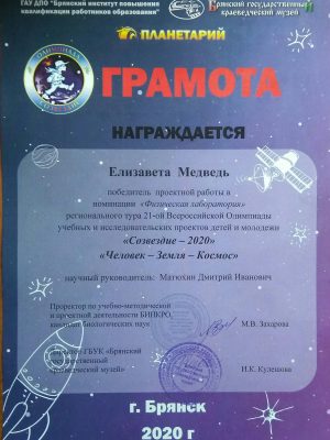 Медведь2020